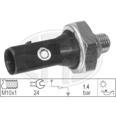Garantía Incluida Interruptor de control de la presión de aceite ERA 330324